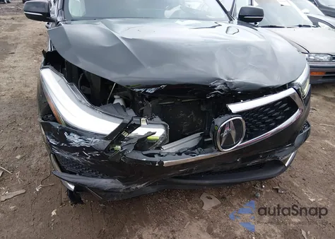 2020 Acura Rdx Technology Package from USA, damaged, VIN 5J8TC1H53LL006762